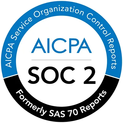 AICPA SOC 2 Certified